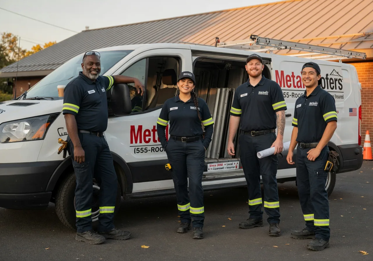 Metal Roofing Installation company in Knobel, AR