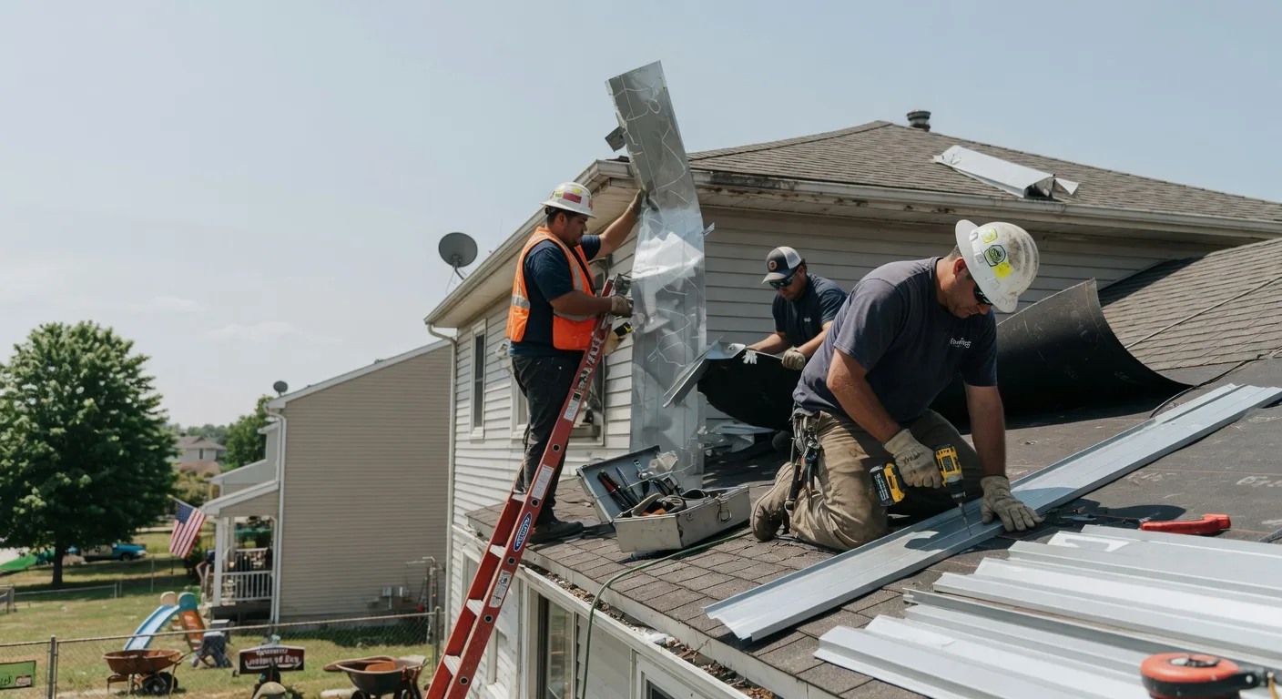 Metal Roofing Installation in Knobel, AR near me
